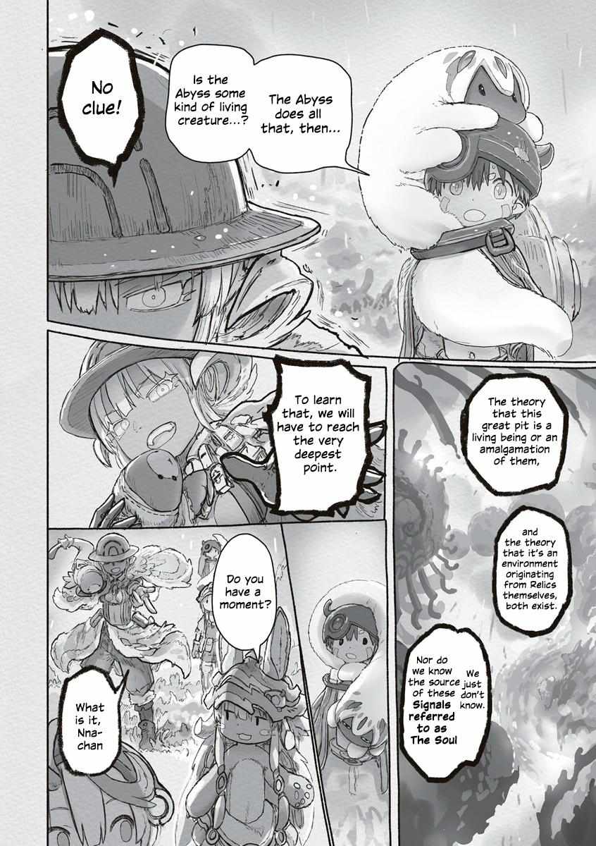 Made in Abyss Chapter 67 image 23